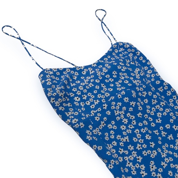 ZARA Mini Daisy Dress, Racer Back, Zipper - Picture 7 of 7